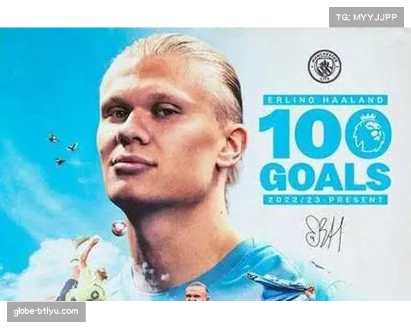 哈兰德联赛二十二球领跑射手榜 近期助攻增多展现全面能力